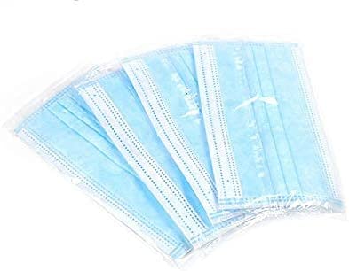 [Pre-order] Non-Medical 3-Ply Blue Face Mask, Individually Packed - TheBuyersClub.ca