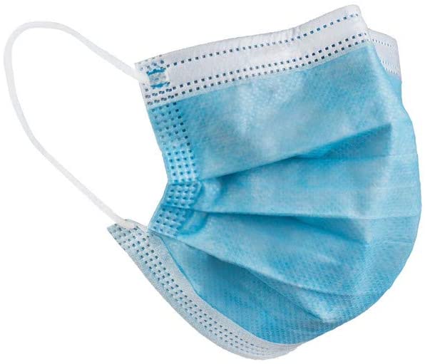 [Pre-order] Non-Medical 3-Ply Blue Face Mask, Individually Packed - TheBuyersClub.ca