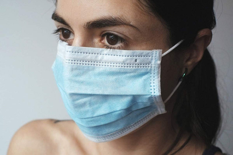 [Pre-order] Non-Medical 3-Ply Blue Face Mask, Individually Packed - TheBuyersClub.ca
