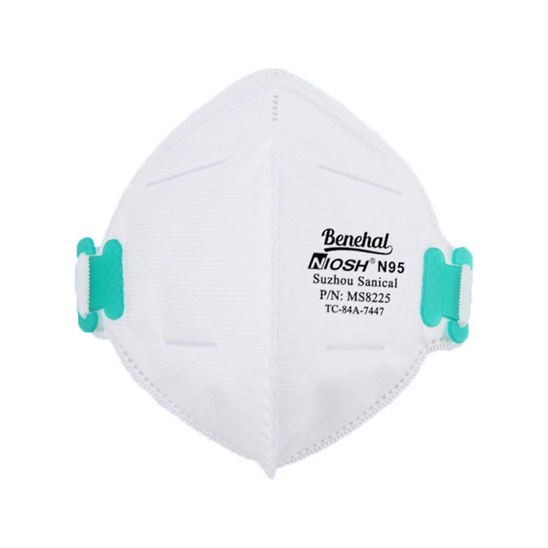 NIOSH N95 Folded Particulate Respirator - 400pcs/Carton - Pre-order - TheBuyersClub.ca