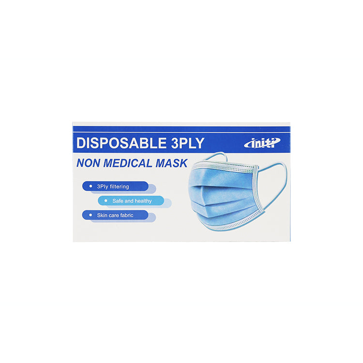 Disposable Non-Medical 3-Ply Face Mask - TheBuyersClub.ca