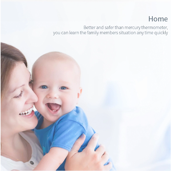 Non-Contact Digital Infrared Forehead Thermometer - TheBuyersClub.ca