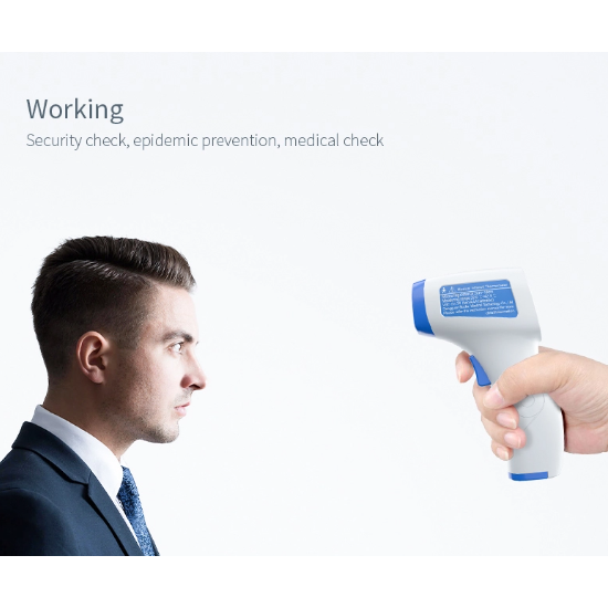 Non-Contact Digital Infrared Forehead Thermometer - TheBuyersClub.ca