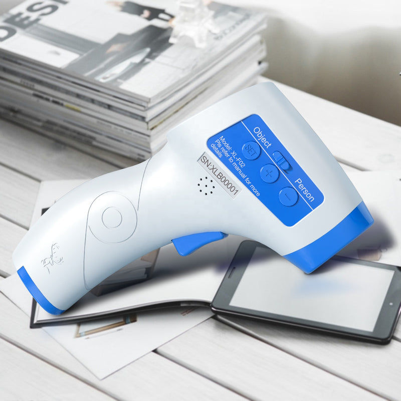 Non-Contact Digital Infrared Forehead Thermometer - TheBuyersClub.ca