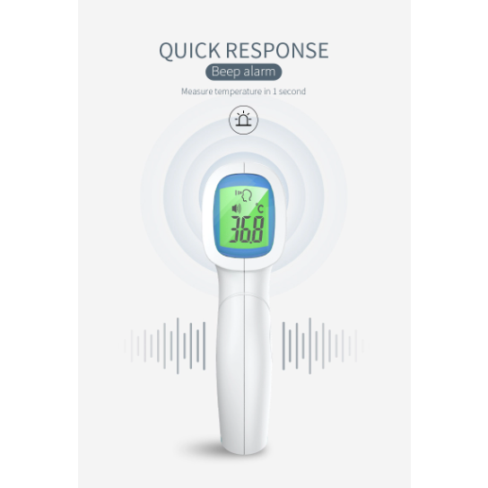 Non-Contact Digital Infrared Forehead Thermometer - TheBuyersClub.ca