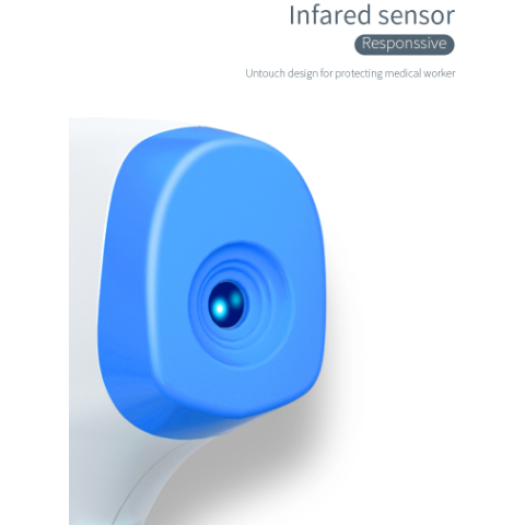 Non-Contact Digital Infrared Forehead Thermometer - TheBuyersClub.ca