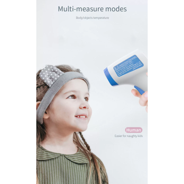Non-Contact Digital Infrared Forehead Thermometer - TheBuyersClub.ca