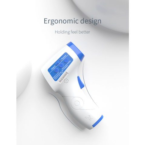 Non-Contact Digital Infrared Forehead Thermometer - TheBuyersClub.ca