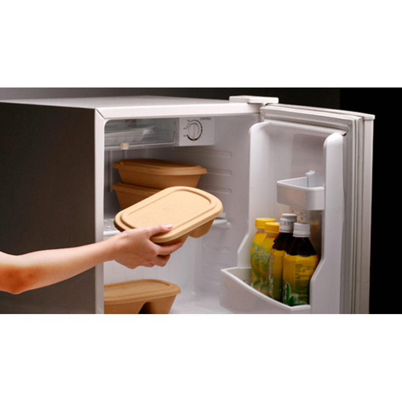 Pre-Order 9" x 5" x 2" Microwavable 29 Oz Restaurant Takeout Container With Lid - 500/Case - TheBuyersClub.ca
