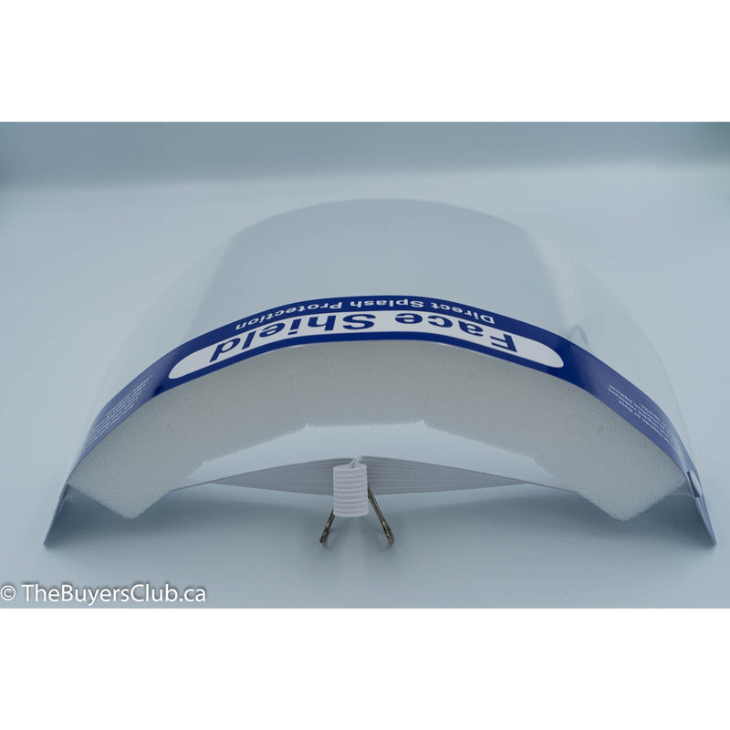 DeCare Medical Grade Safety Face Shield - TheBuyersClub.ca