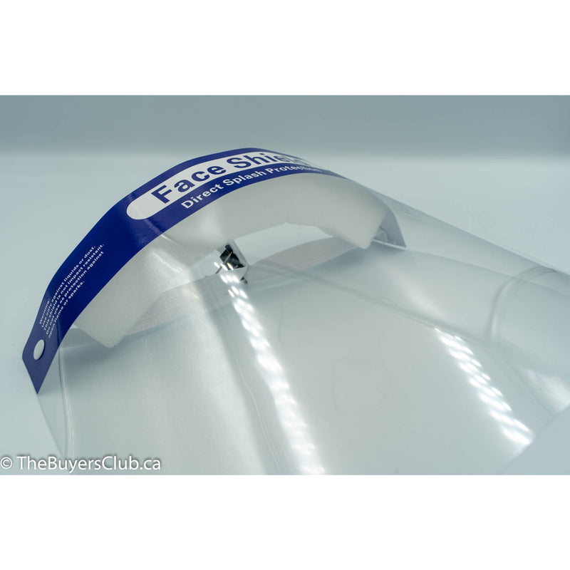 DeCare Medical Grade Safety Face Shield - TheBuyersClub.ca