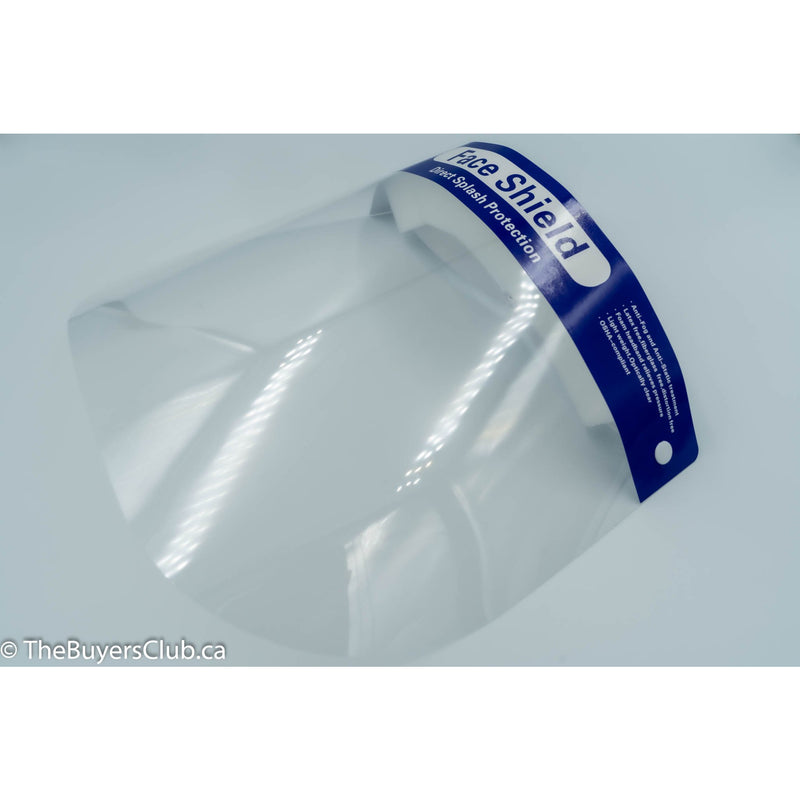 DeCare Medical Grade Safety Face Shield - TheBuyersClub.ca