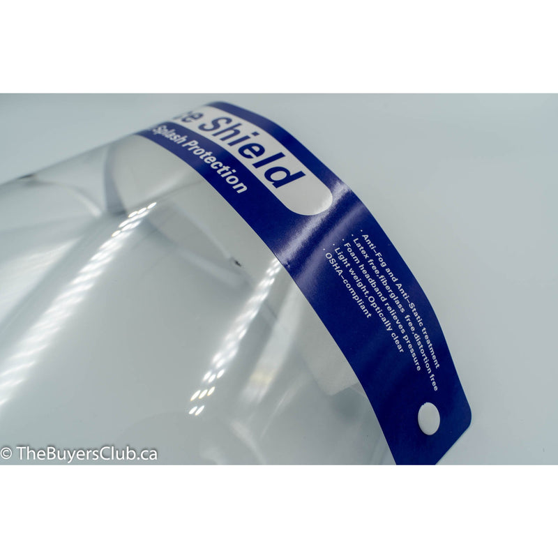 DeCare Medical Grade Safety Face Shield - TheBuyersClub.ca