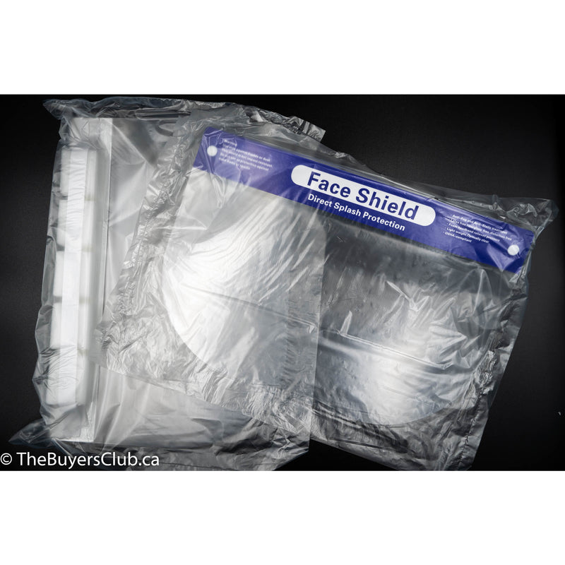 DeCare Medical Grade Safety Face Shield - TheBuyersClub.ca