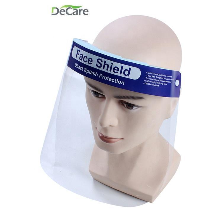 DeCare Medical Grade Safety Face Shield - TheBuyersClub.ca