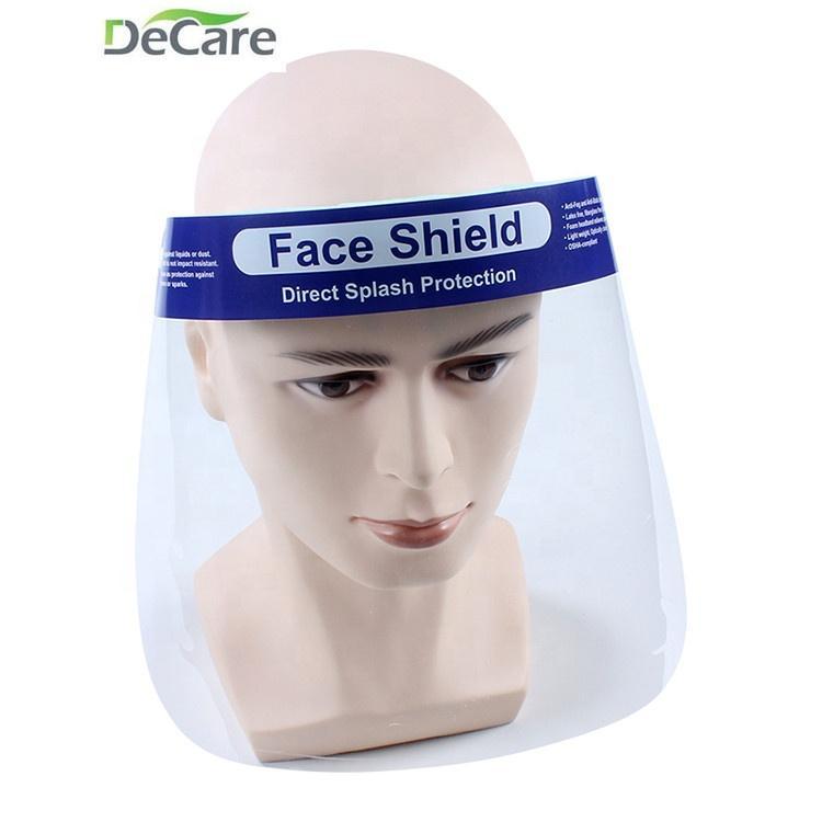 DeCare Medical Grade Safety Face Shield - TheBuyersClub.ca