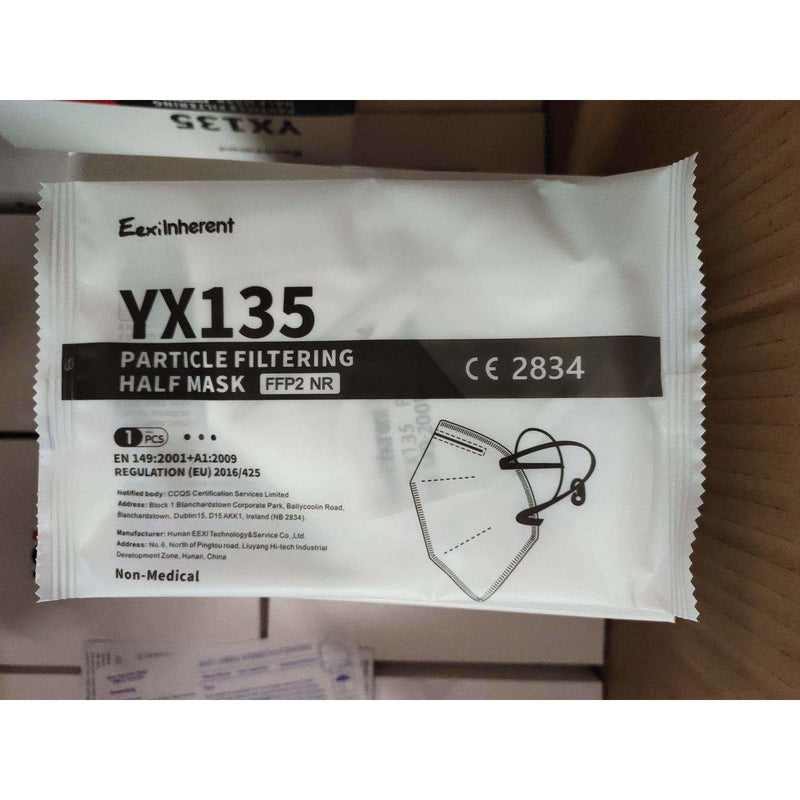 Particle Filtering FFP2 Half Mask - TheBuyersClub.ca