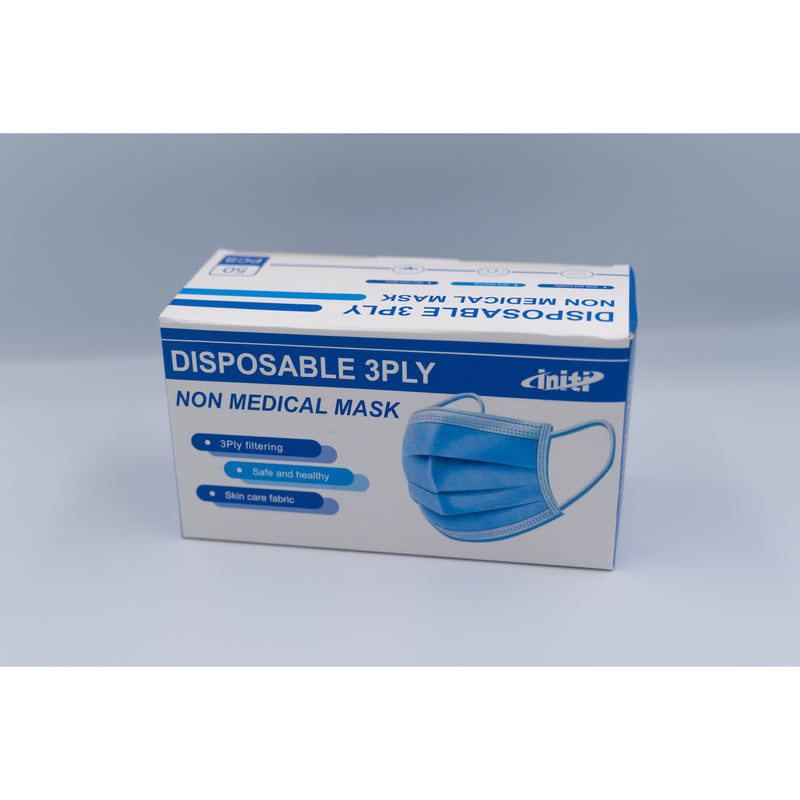 Disposable Non-Medical 3-Ply Face Mask - TheBuyersClub.ca