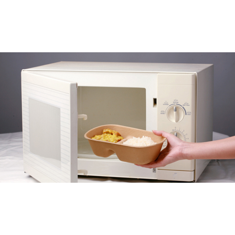 Pre-Order 9" x 5" x 2" Microwavable 29 Oz Restaurant Takeout Container With Lid - 500/Case - TheBuyersClub.ca