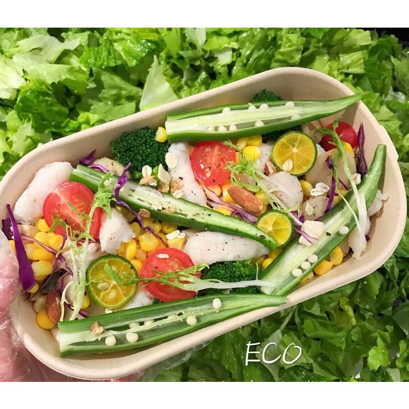 Pre-Order 9" x 5" x 2" Microwavable 29 Oz Restaurant Takeout Container With Lid - 500/Case - TheBuyersClub.ca