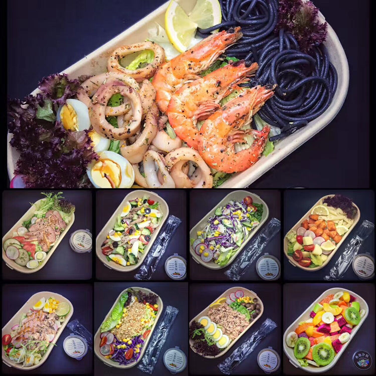 Pre-Order 9" x 5" x 2" Microwavable 29 Oz Restaurant Takeout Container With Lid - 500/Case - TheBuyersClub.ca