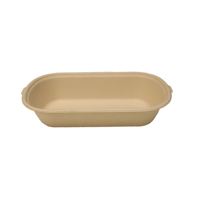 Pre-Order 9" x 5" x 2" Microwavable 29 Oz Restaurant Takeout Container With Lid - 500/Case - TheBuyersClub.ca