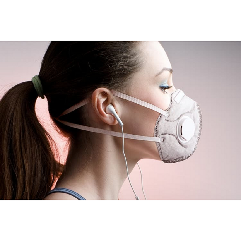 EPC Face Mask With Valve - Set of 5 - TheBuyersClub.ca