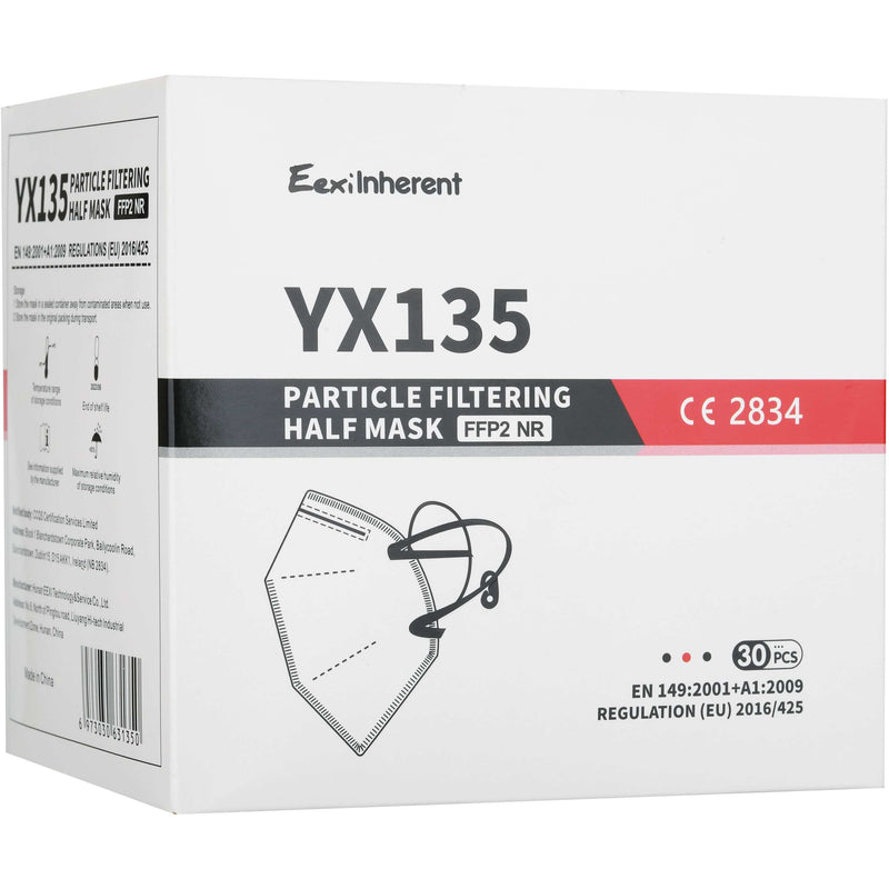 Particle Filtering FFP2 Half Mask - TheBuyersClub.ca