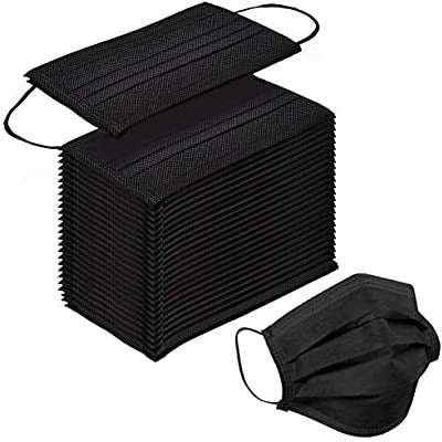 [Pre-order] Non-Medical 3-Ply Black Face Mask - TheBuyersClub.ca